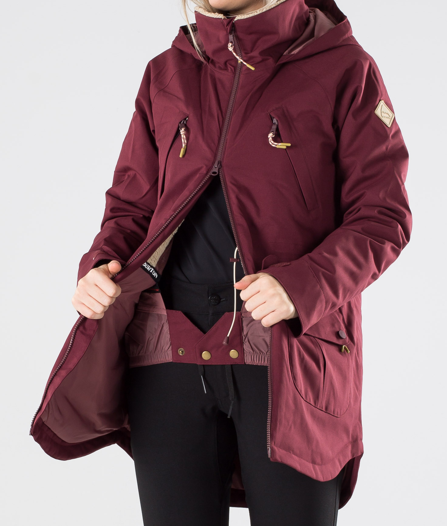 Burton Prowess Snowboardjakke Port Royal Ridestore.no Burton Prowess Snowboardjakke Port Royal Ridestore.no
