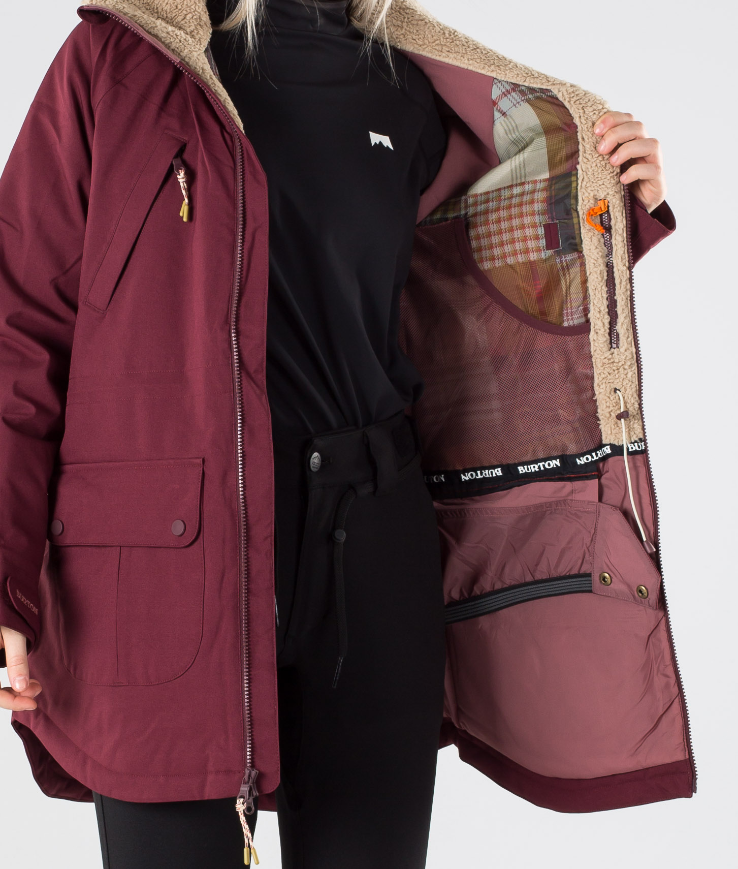 Burton Prowess Snowboardjakke Port Royal Ridestore.no Burton Prowess Snowboardjakke Port Royal Ridestore.no