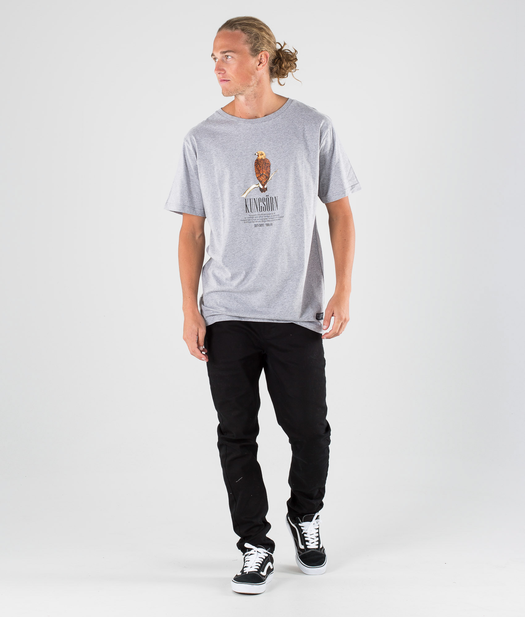Sqrtn Kungsorn T Shirt Heather Grey Ridestore Com