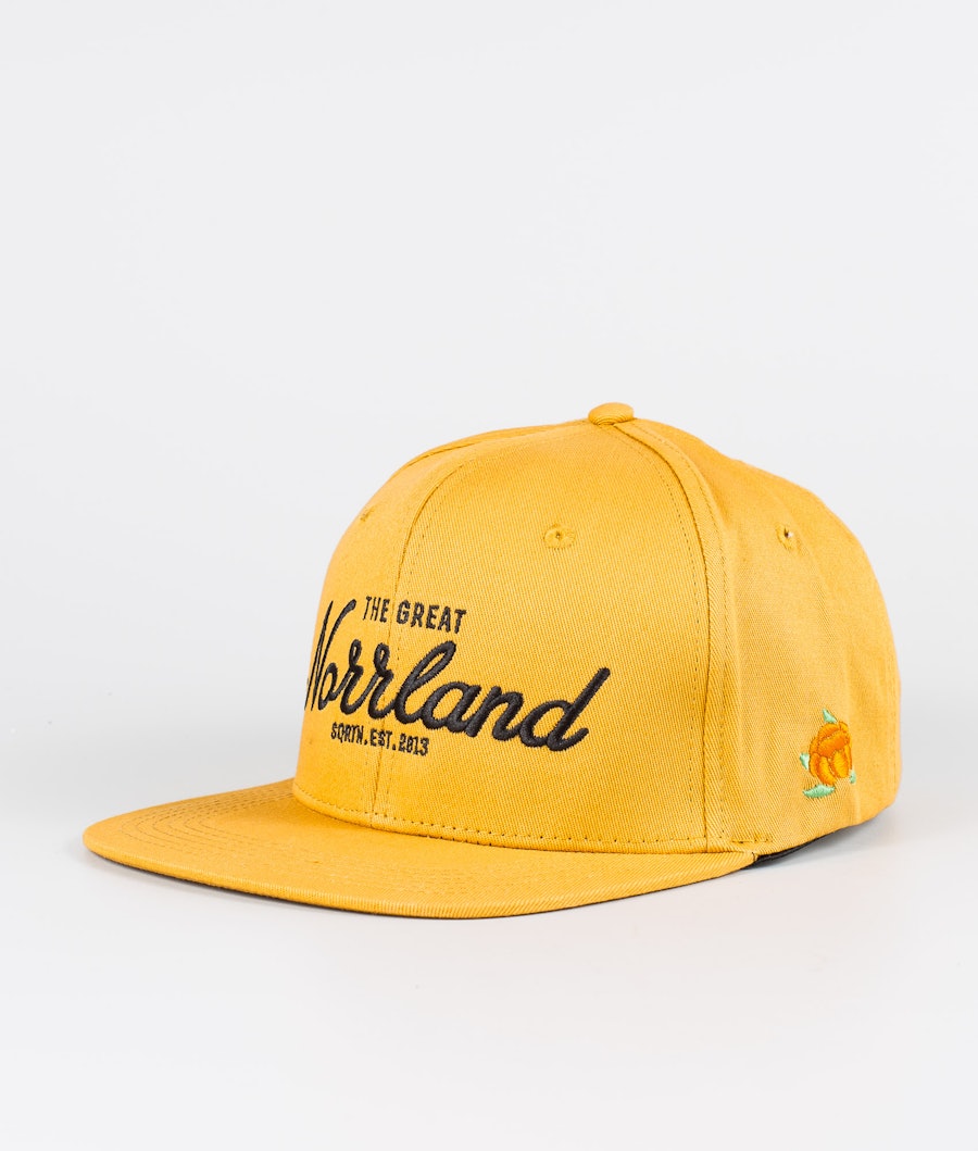 SQRTN Great Norrland Caps Mustard