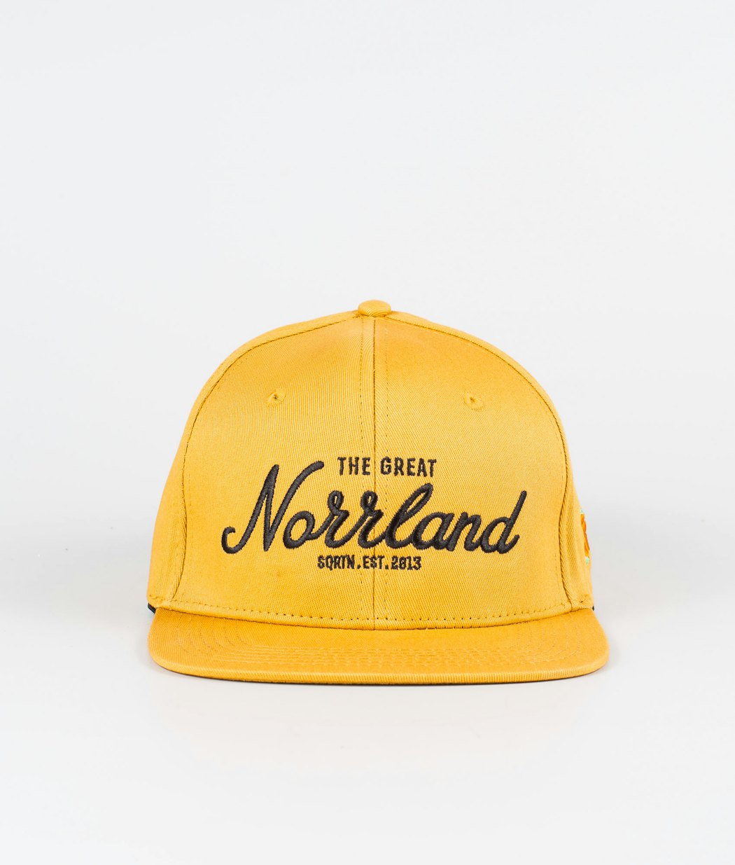 SQRTN Great Norrland Casquette Mustard
