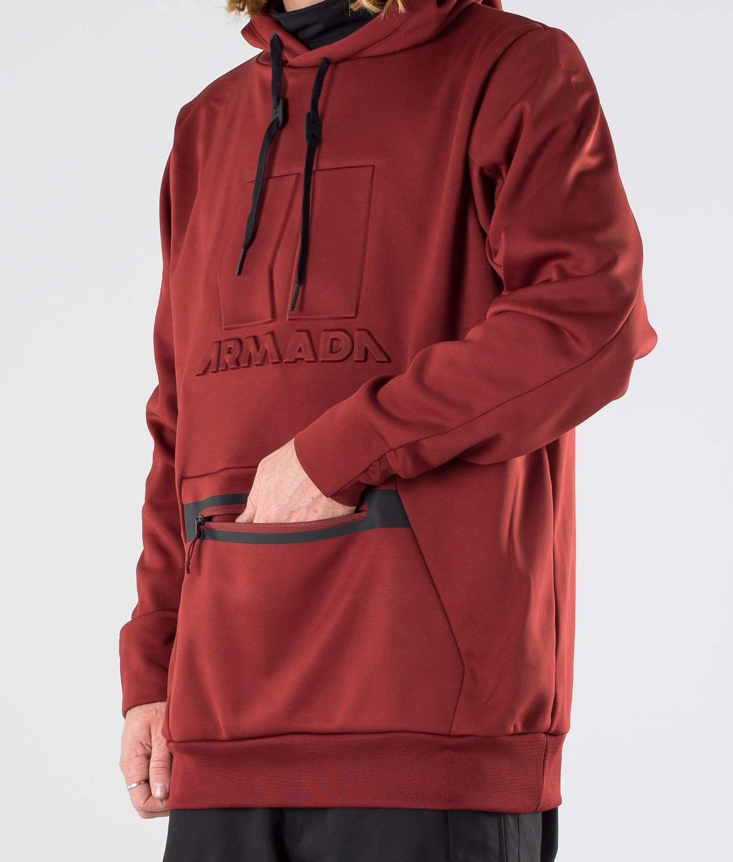 armada vortex tech fleece hoodie