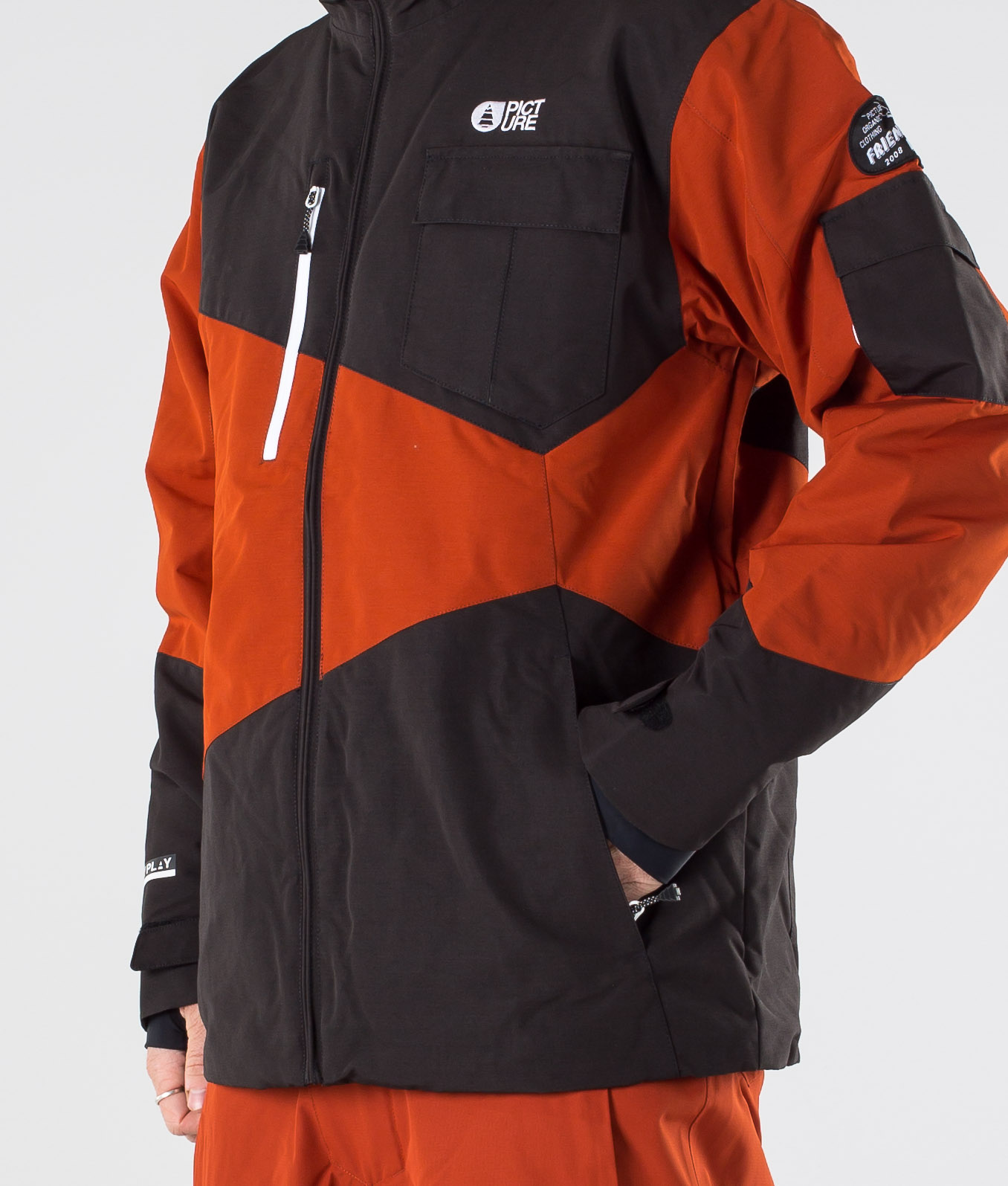 Details about   Picture Styler Jacket Men's Ski Jacket Functional Jacket Snowboard Jacket 