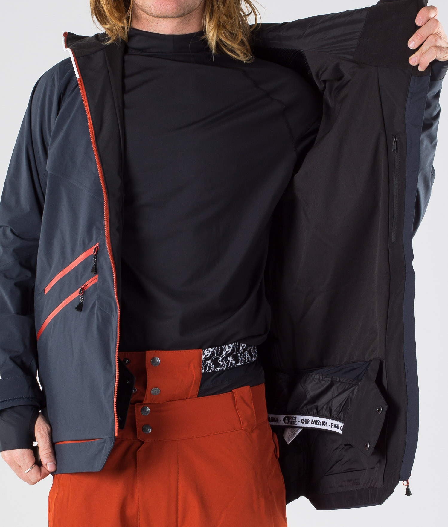 lrg snowboard jacket