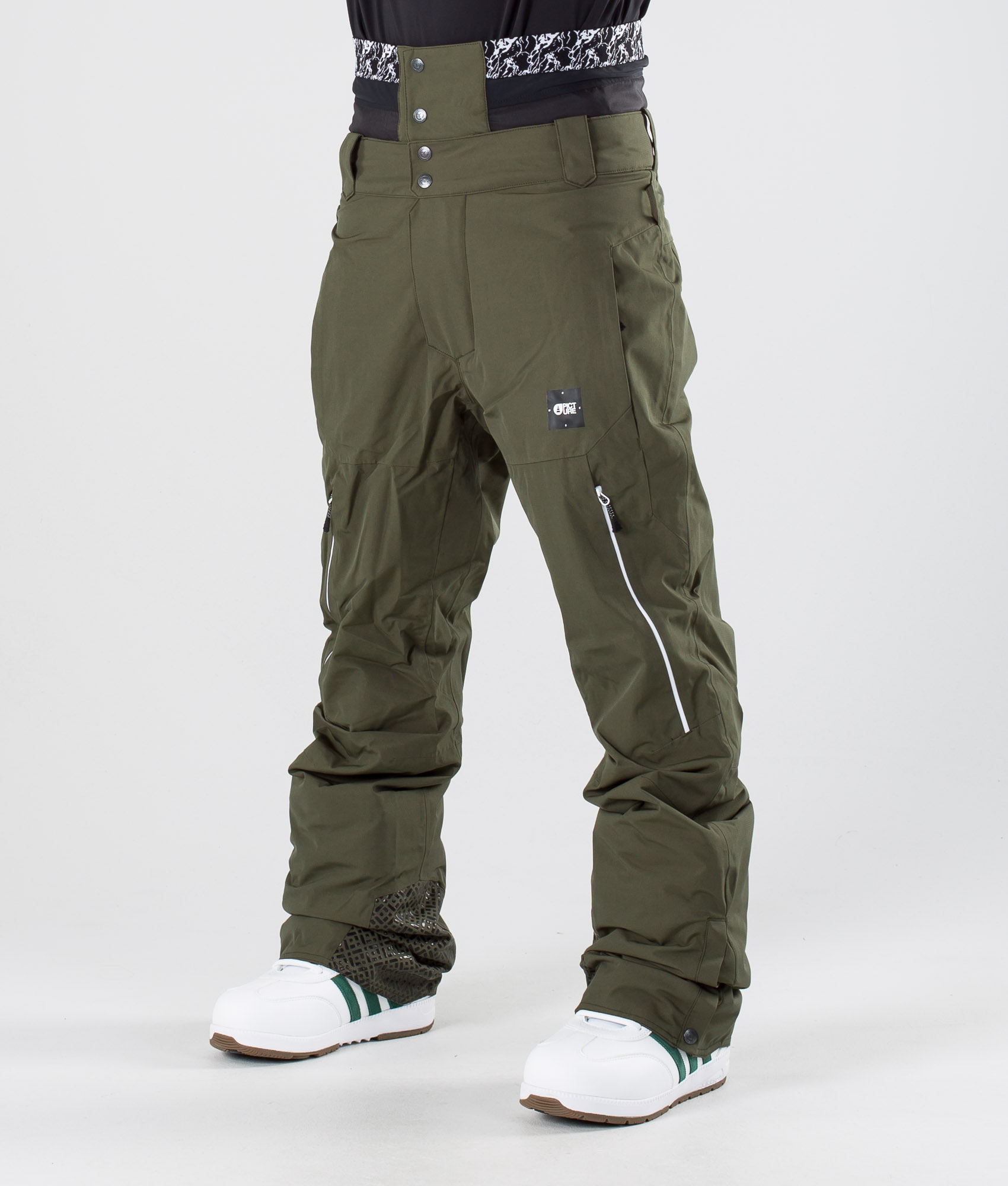 army green adidas pants