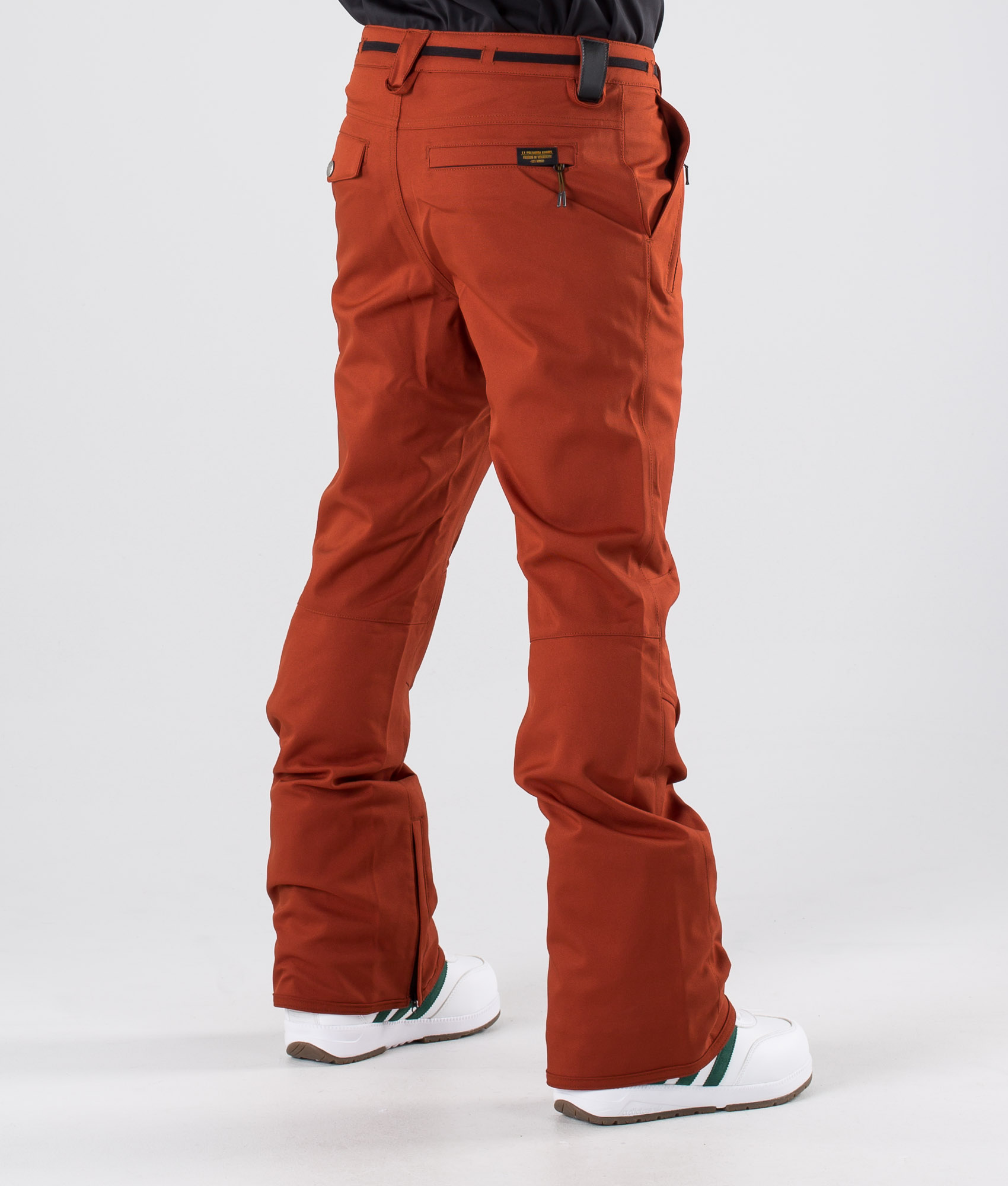 burnt orange snowboard pants