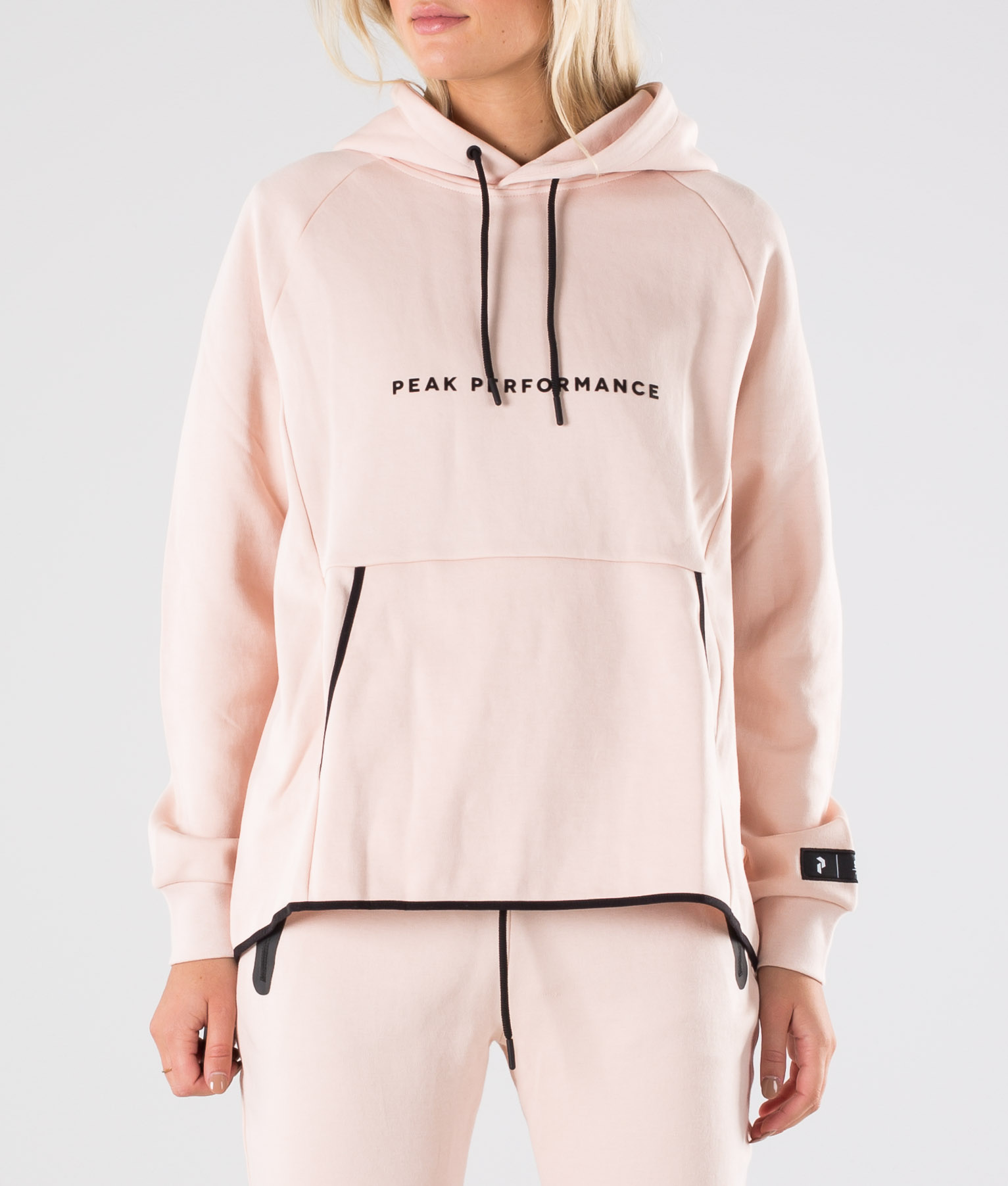 peak performance hoodie beige