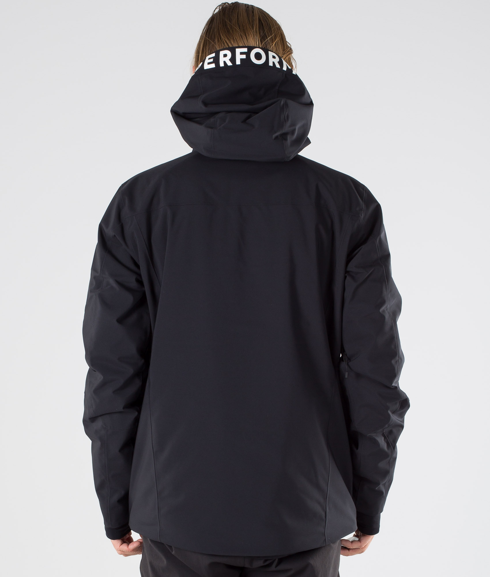 Peak Performance Rider Ski Snowboardjakke Black Peak Performance Rider Ski Snowboardjakke Black