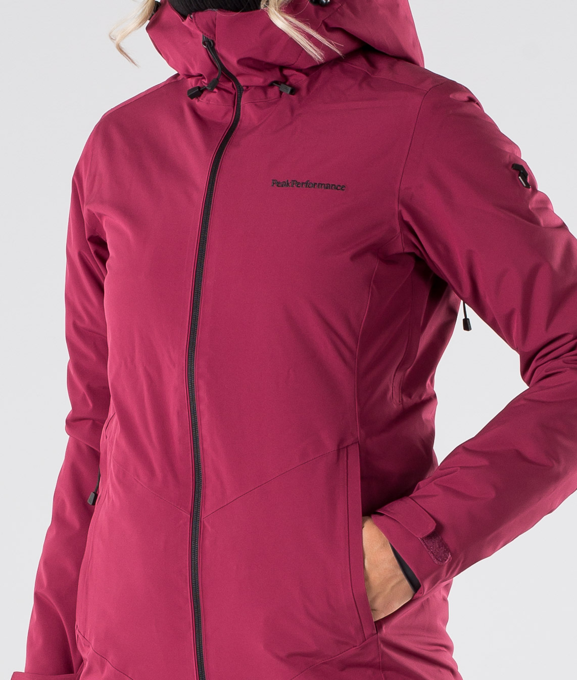 peak performance anima jacket w