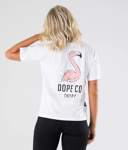 Grand Flamingo White