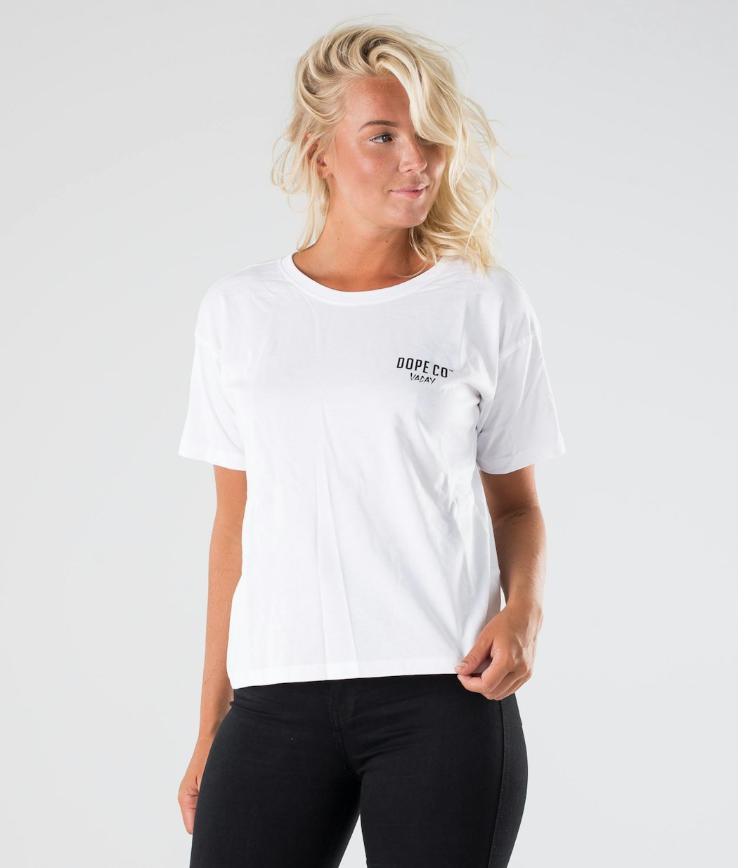 Dope Grand Flamingo T-shirt Women White | Dopesnow.com