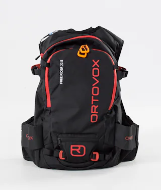 ortovox free rider 22 s snow bag black raven