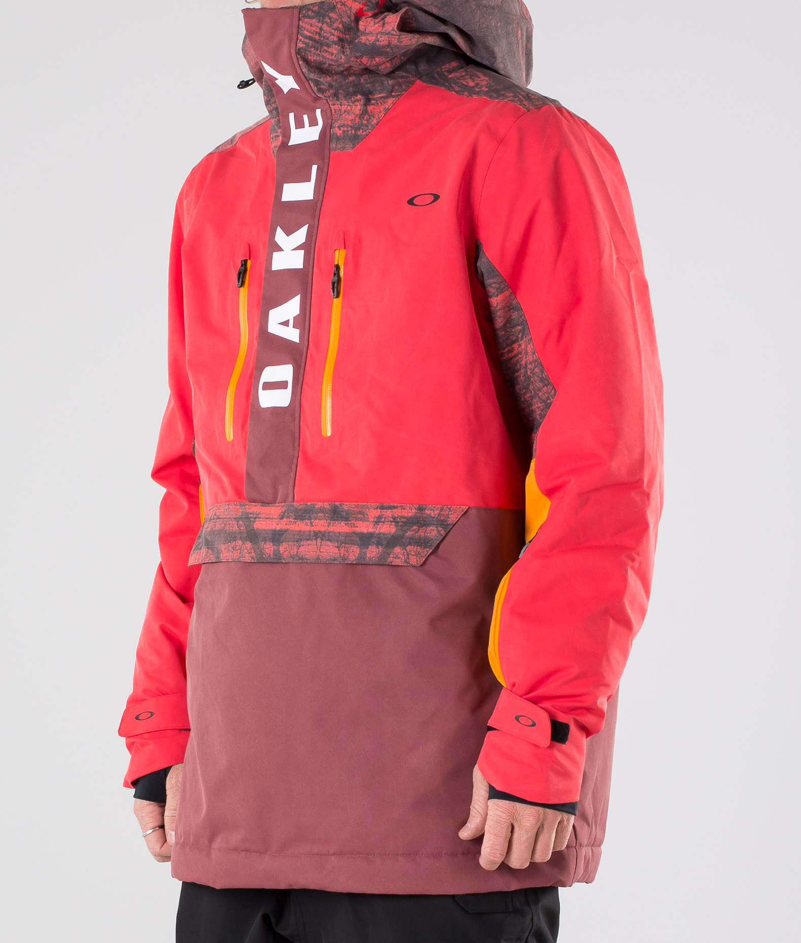 adidas BB Snowbreaker Green & Red 10K Snowboard Jacket adidas BB Snowbreaker Green & Red 10K Snowboard Jacket