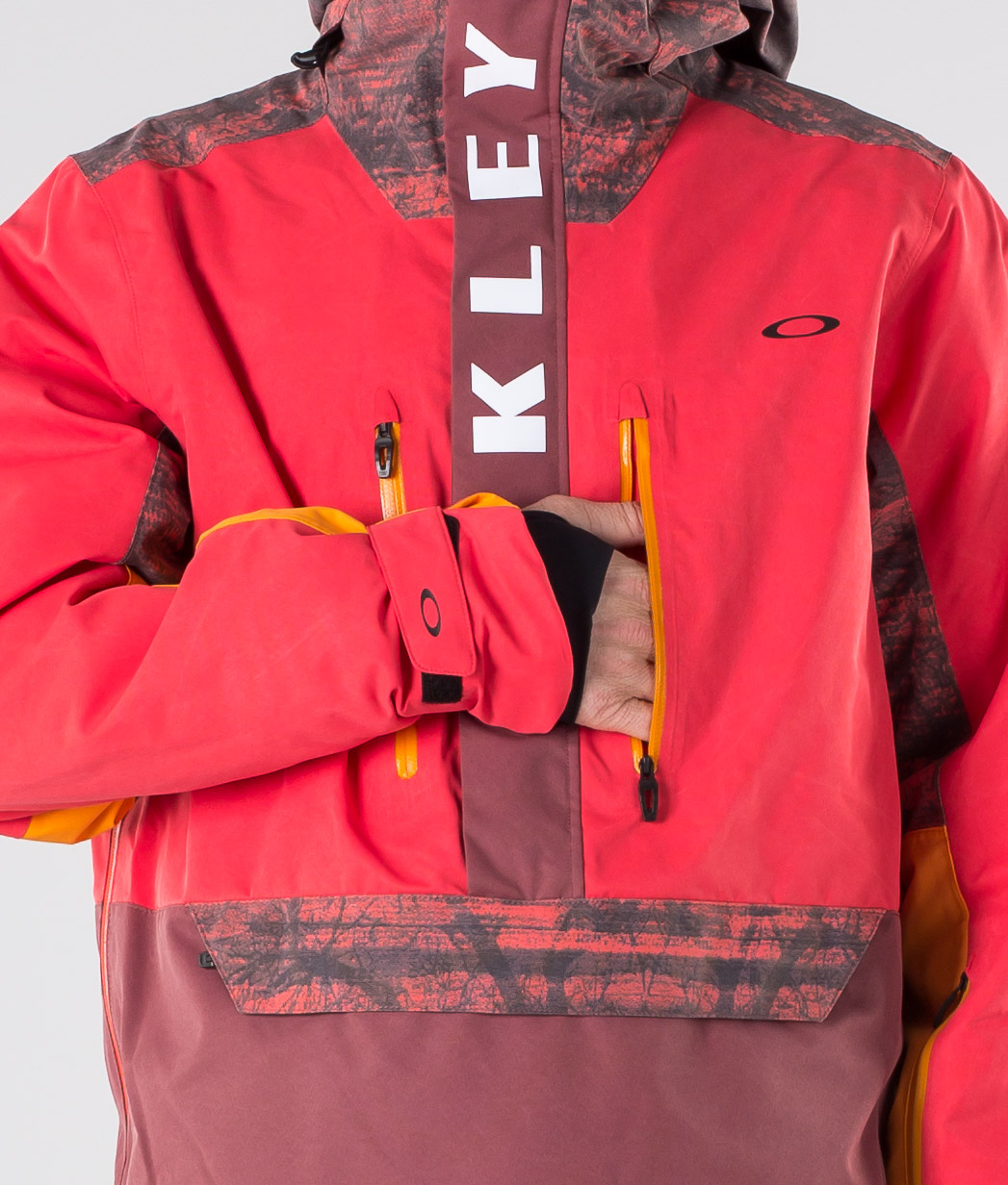adidas BB Snowbreaker Green & Red 10K Snowboard Jacket adidas BB Snowbreaker Green & Red 10K Snowboard Jacket