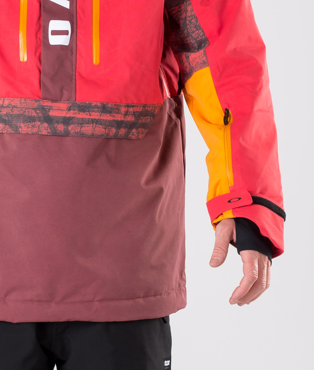 adidas BB Snowbreaker Green & Red 10K Snowboard Jacket adidas BB Snowbreaker Green & Red 10K Snowboard Jacket