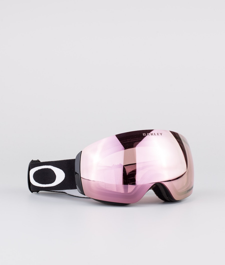 Oakley Flight Deck M Skibrille Matte Black With Prizm Snow Hi Pink Lens