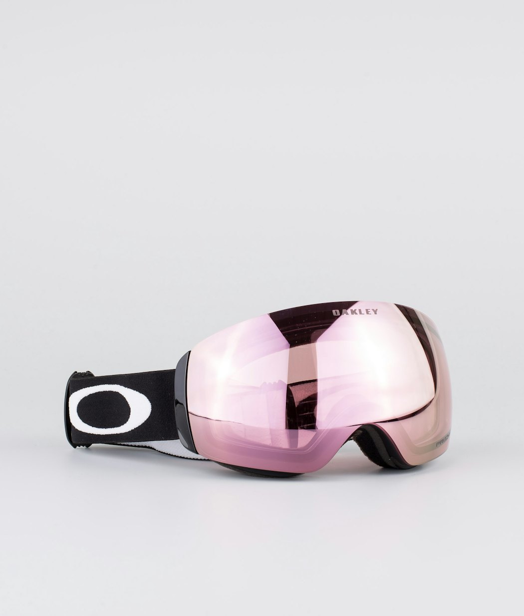 Oakley Flight Deck M Skidglasögon Herr Matte Black With Prizm Snow Hi Pink Lens