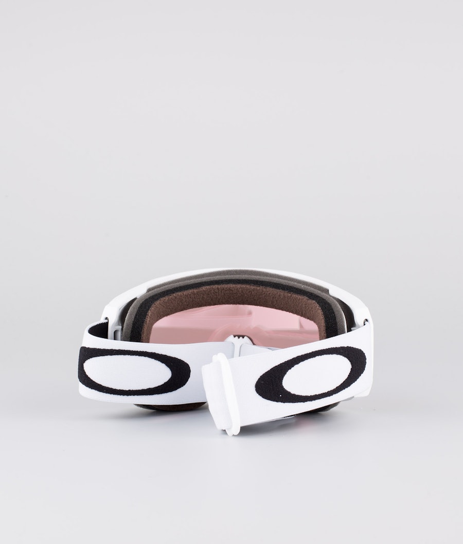 Oakley Line Miner M Masque de ski Matte White With Prizm Snow Hi Pink Lens