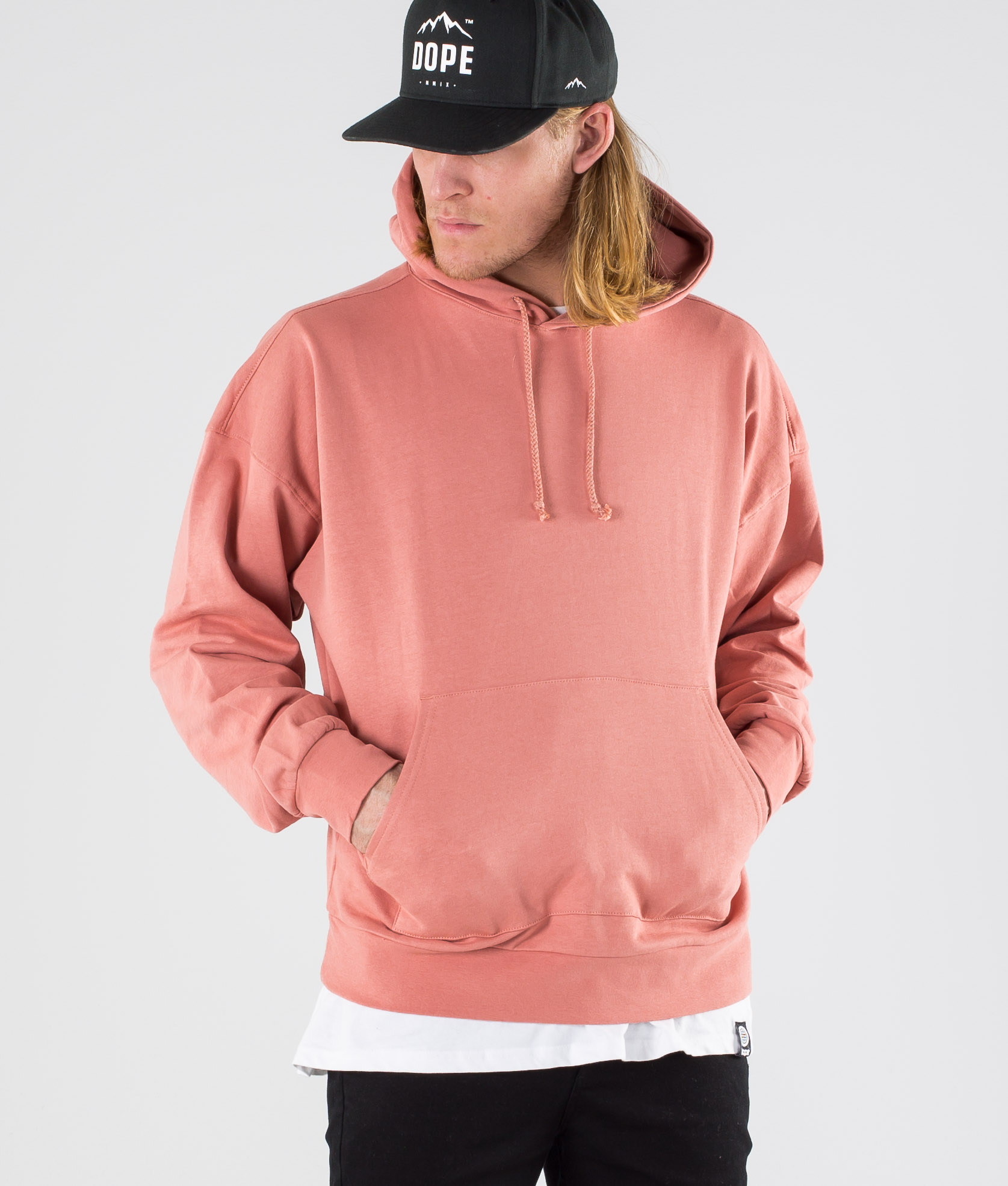 dope pink hoodie