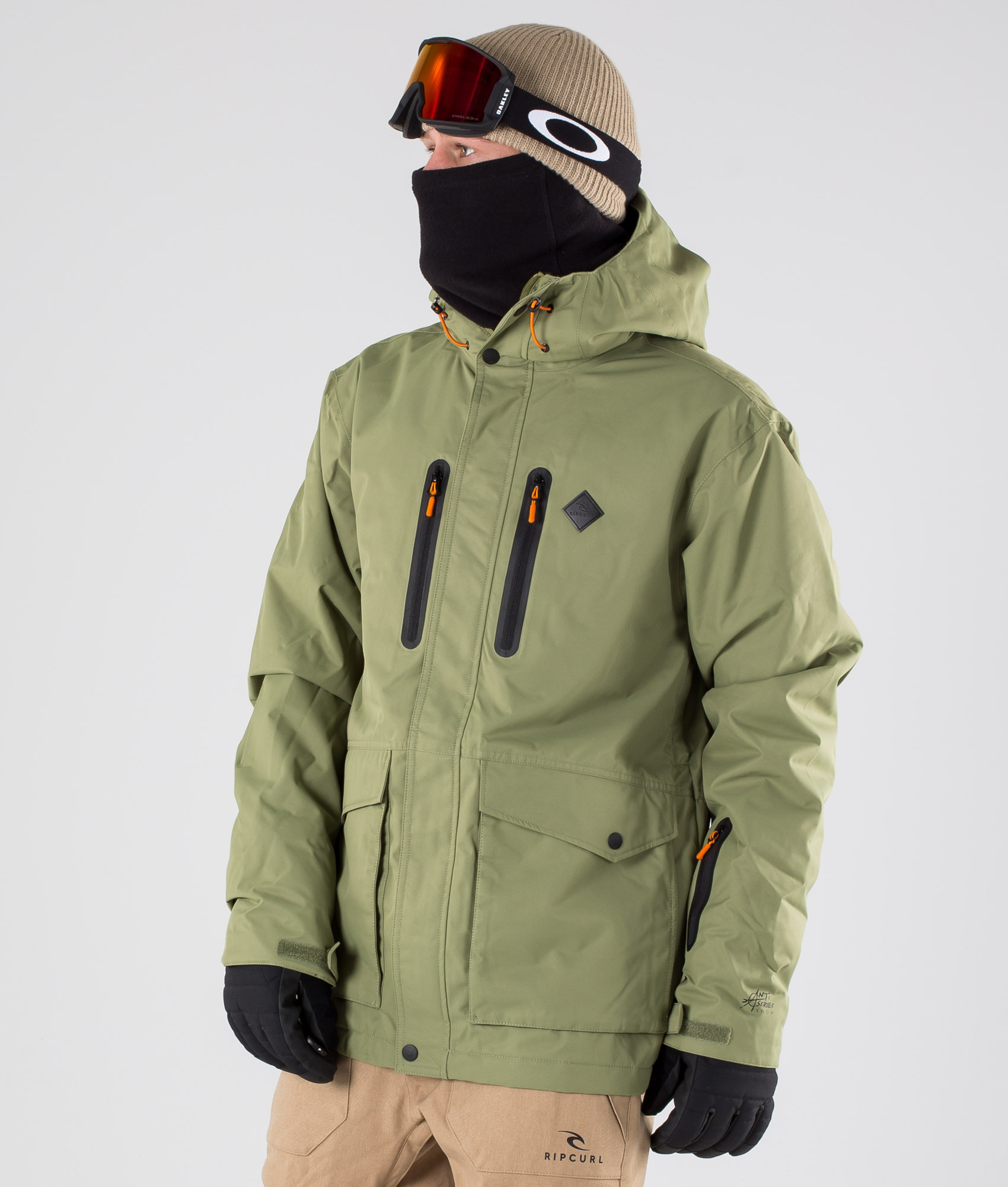 Kenmerkend Ronde Monetair Rip Curl Palmer Snowboard Jacket Men Loden Green | Ridestore.com
