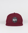 Patched Cap Burgundy, Image 2 of 4