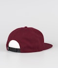Patched Cap Burgundy, Image 3 of 4