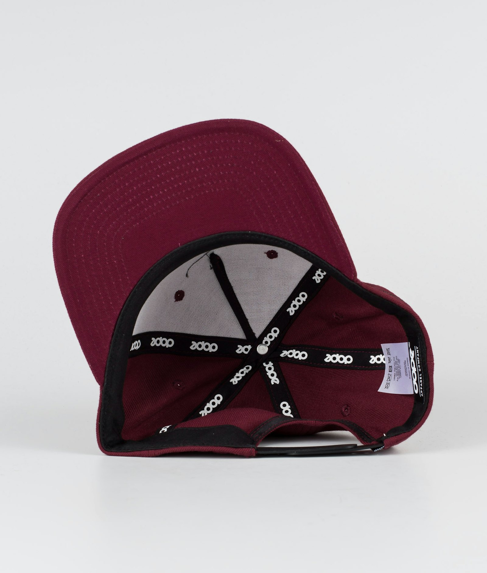 Dope Patched Cap Burgundy