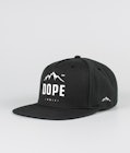 Dope Paradise Caps Black