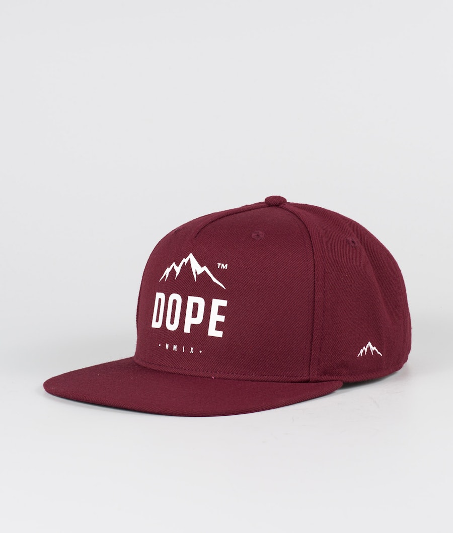 Dope Paradise Cap Burgundy