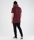 Dope 2X-UP T-shirt Homme Burgundy