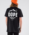 Dope Paradise II T-shirt Uomo Black