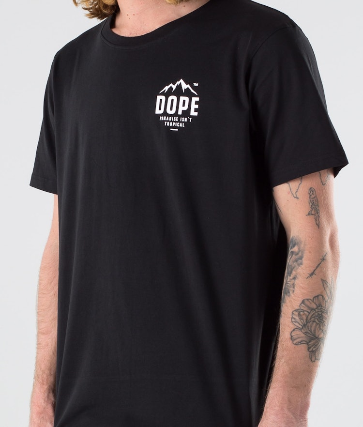 Dope Paradise II T-shirt Homme Black, Image 3 sur 5