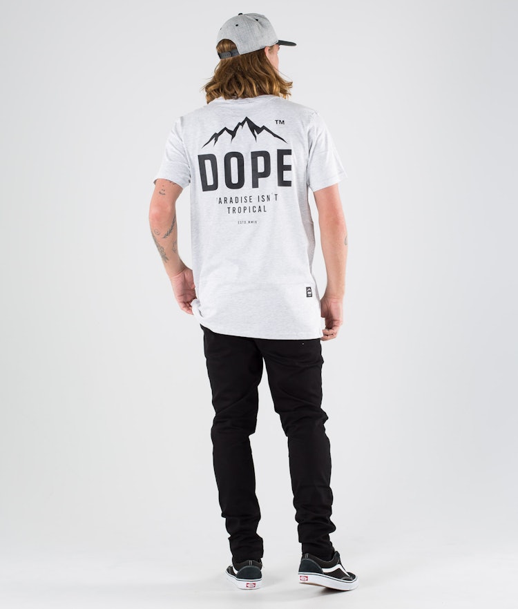 Dope Paradise II T-shirt Uomo Grey Melange