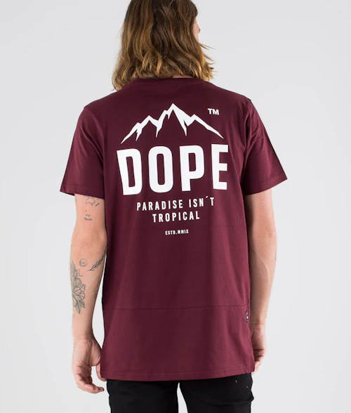 Paradise II Burgundy