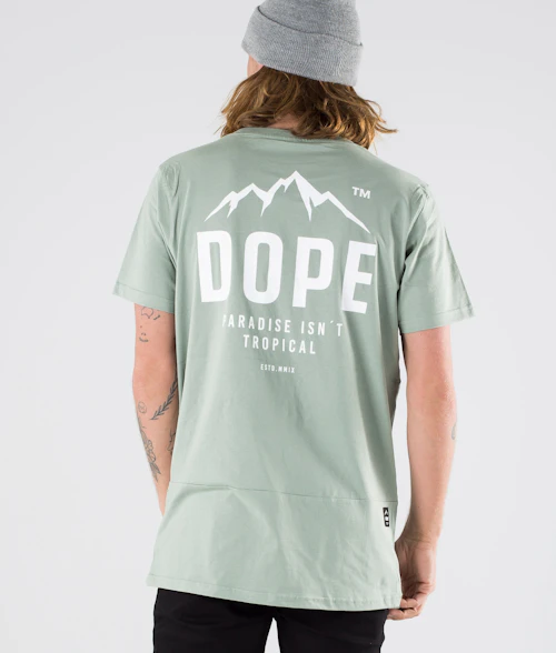 Paradise II Faded Green