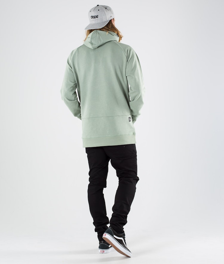 Dope Clean 2X-UP Sudadera con Capucha Hombre Faded Green