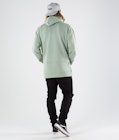Dope Clean 2X-UP Bluzy z Kapturem Mężczyźni Faded Green