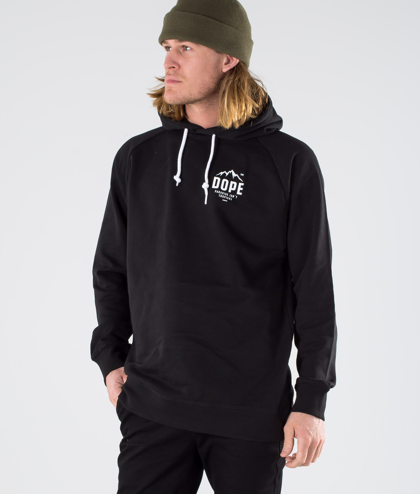 Paradise New York Paradise NYC Hoodie in black for Men – TITUS