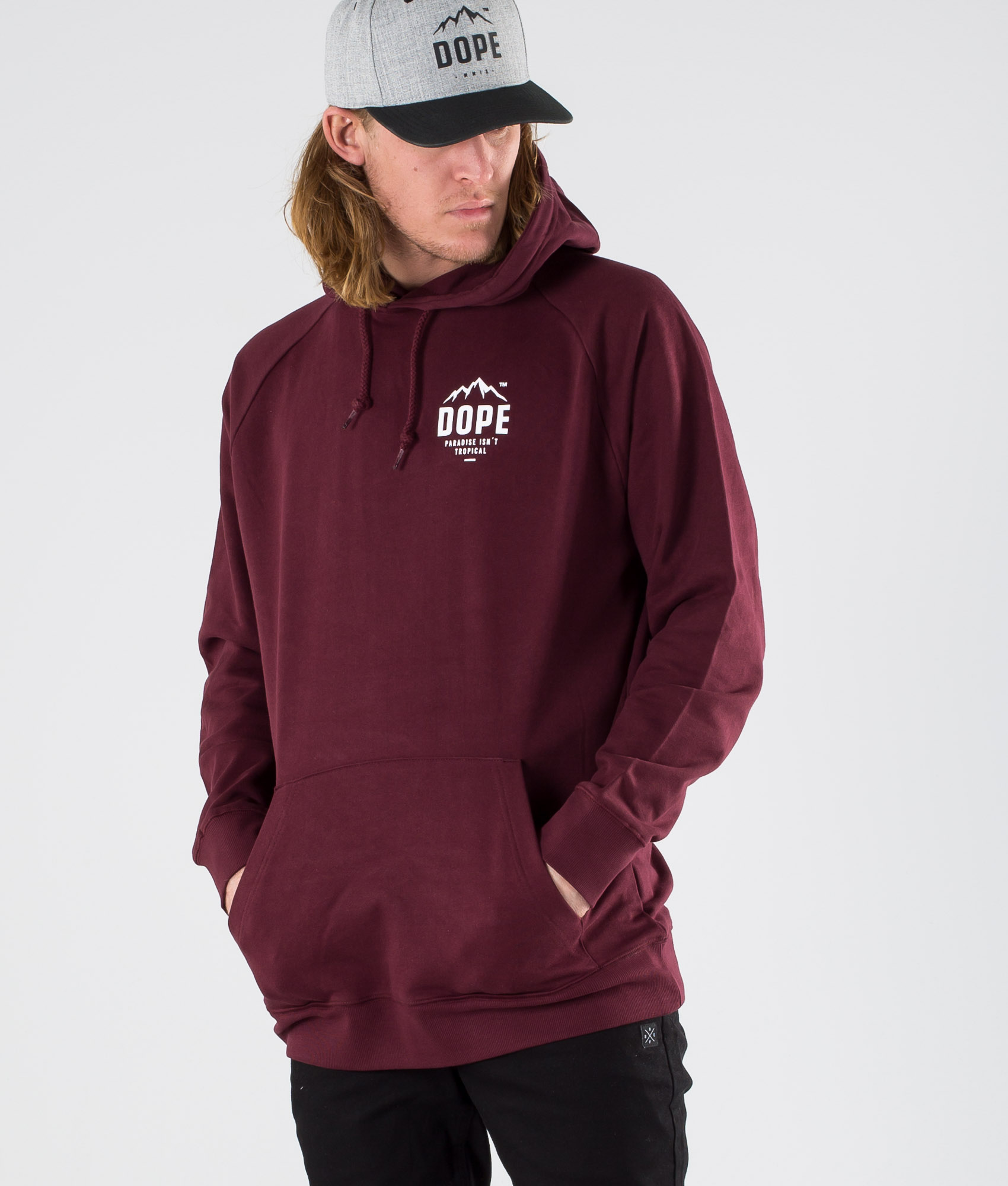 Dope red clearance hoodie