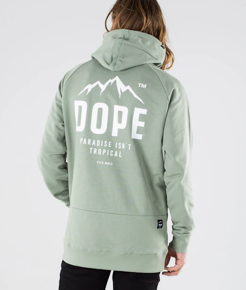 Clean Paradise II Faded Green