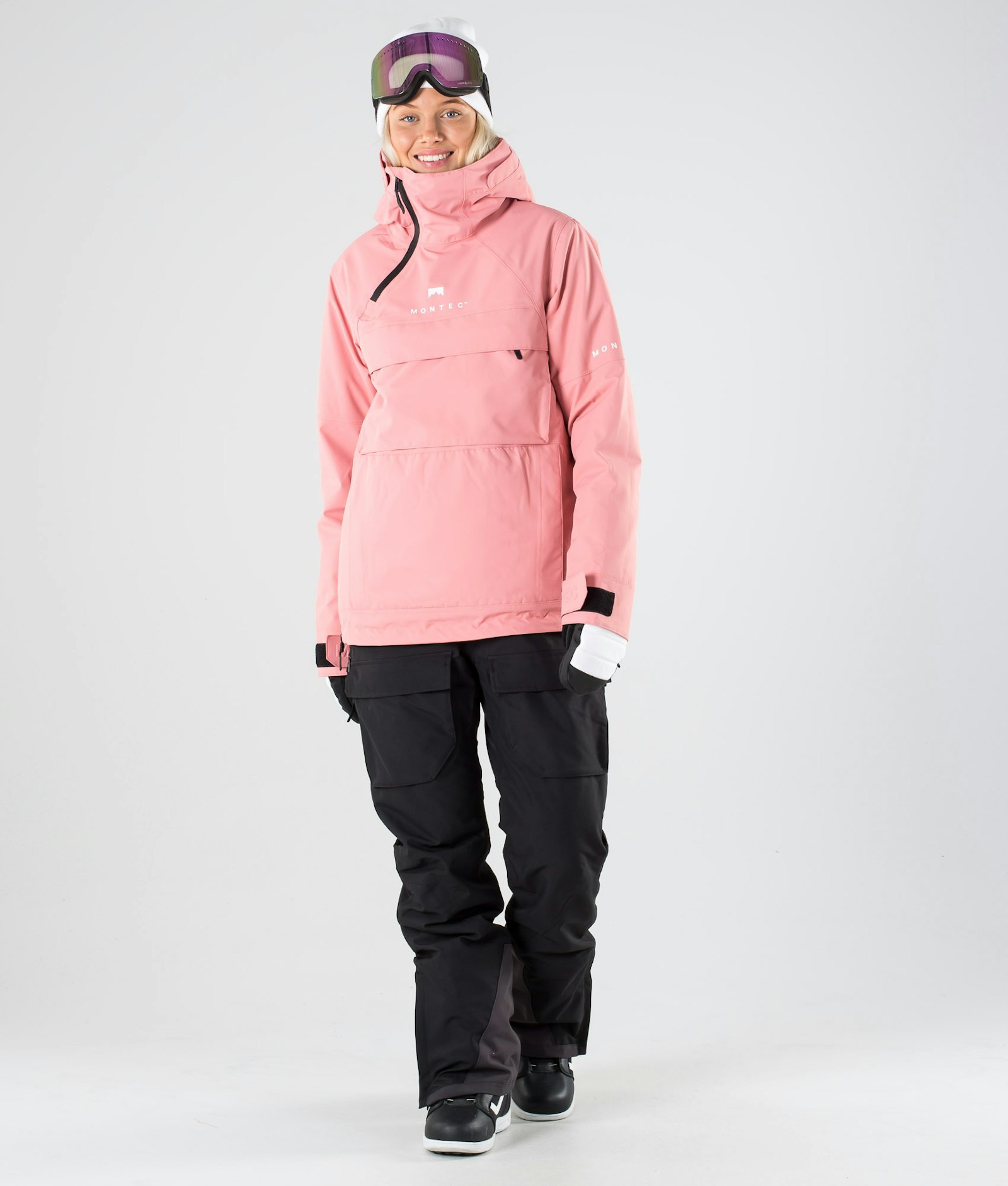 Dune W 2019 Veste Snowboard Femme Pink, Image 3 sur 11
