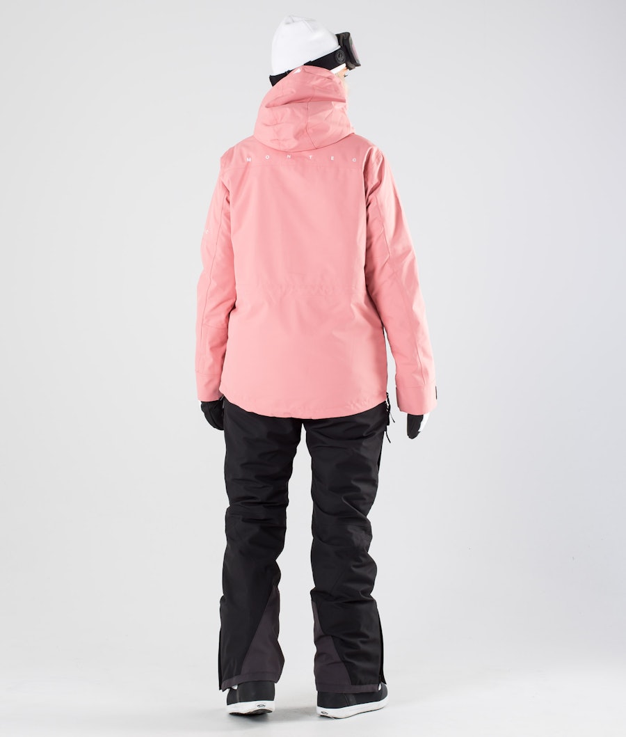 Dune W 2019 Snowboard Jacket Women Pink