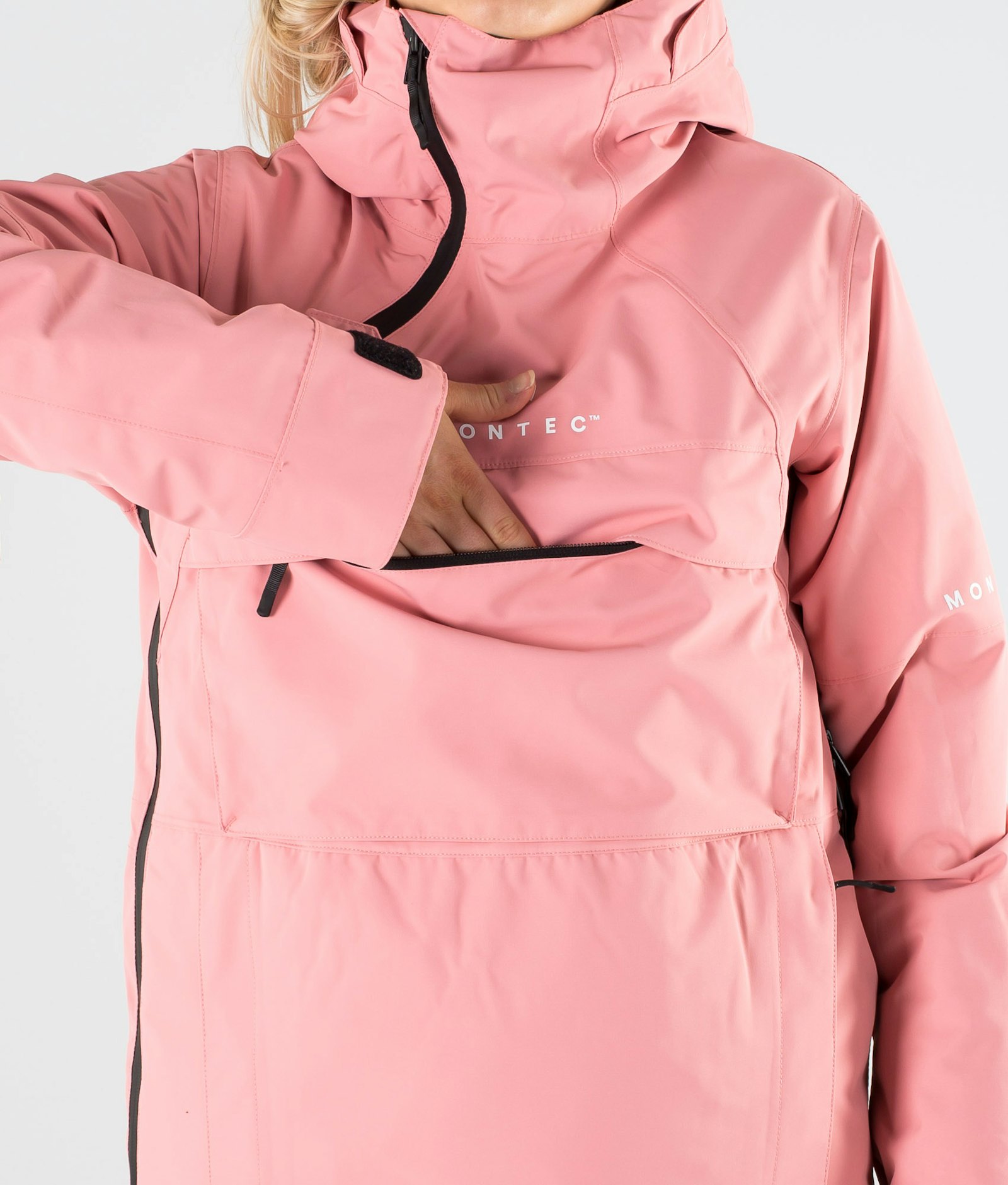 Dune W 2019 Snowboard jas Dames Pink, Afbeelding 6 van 11