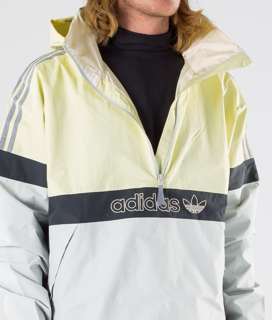 Adidas BB Snowbreaker Snowboard Jacket Yellow/Stone/Carbon |
