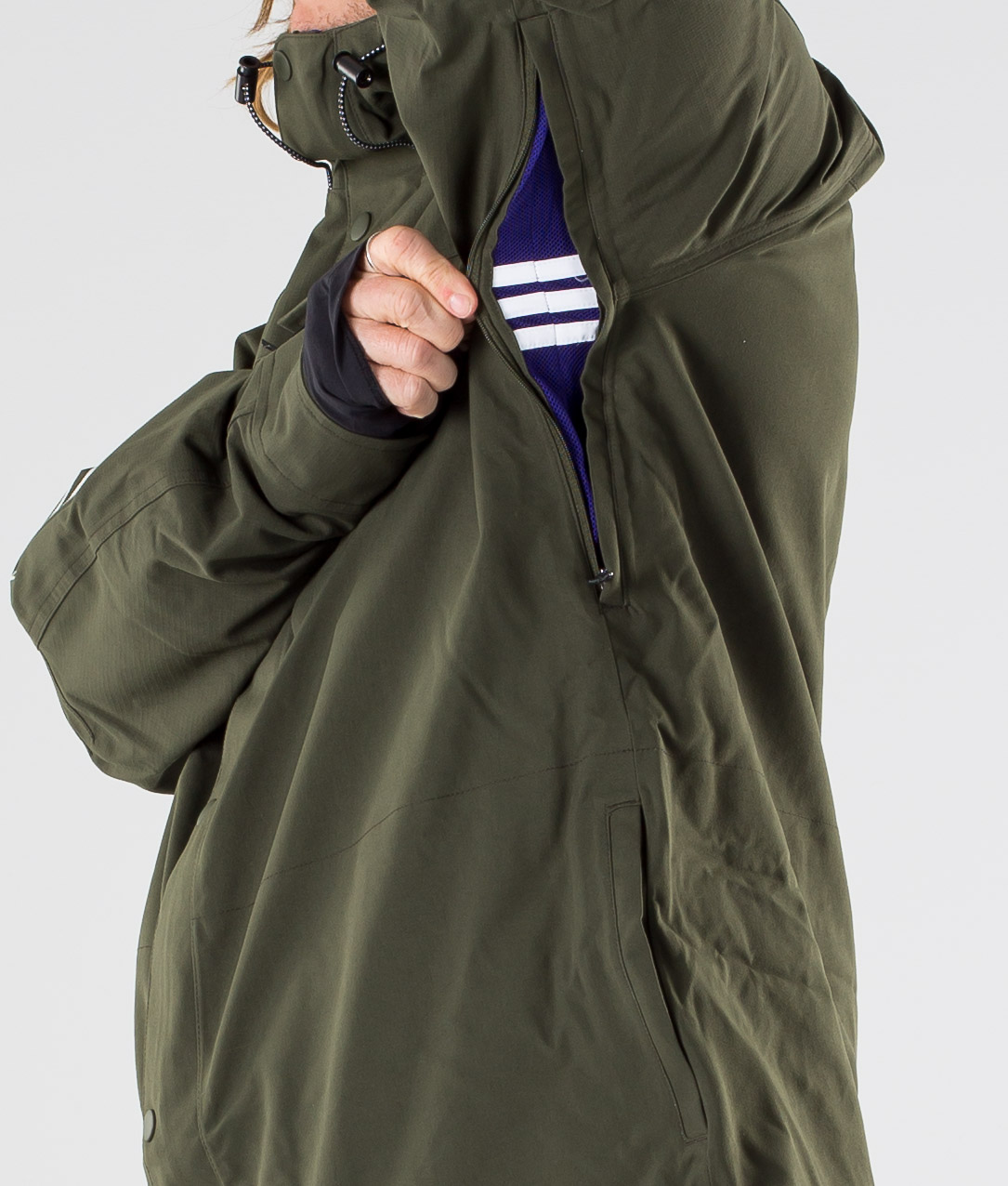 adidas civilian snowboard jacket