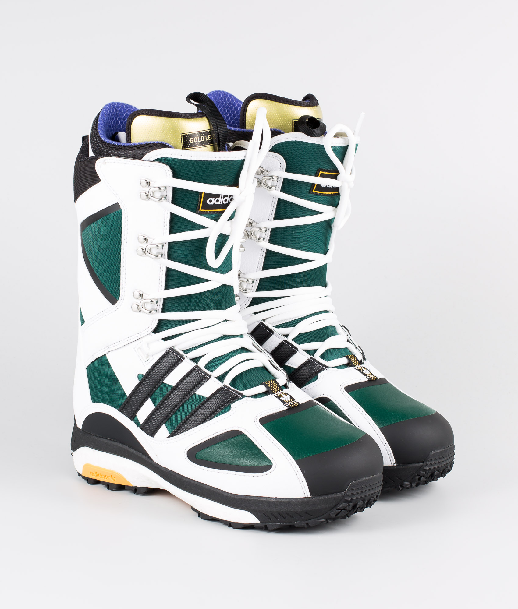 Adidas Snowboarding Tactical Lexicon Ad Scarponi Snowboard Footwear  White/Core Black/Collegiate Green - Ridestore.it