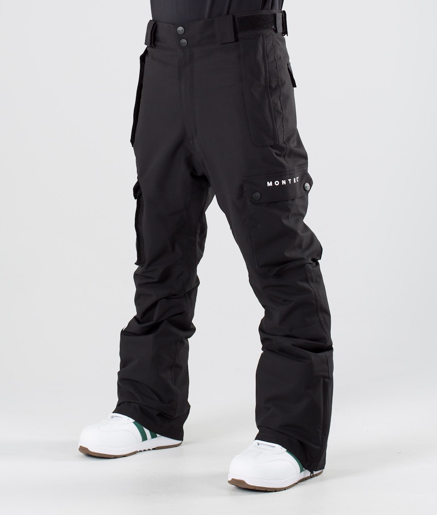 Montec Doom 2019 Men's Snowboard Pants Black