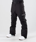 Montec Doom 2019 Spodnie Snowboardowe Mężczyźni Black