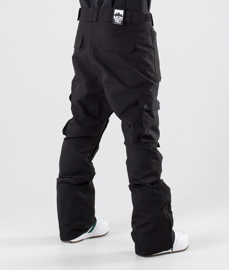 Montec Doom 2019 Pantalones Snowboard Hombre Black