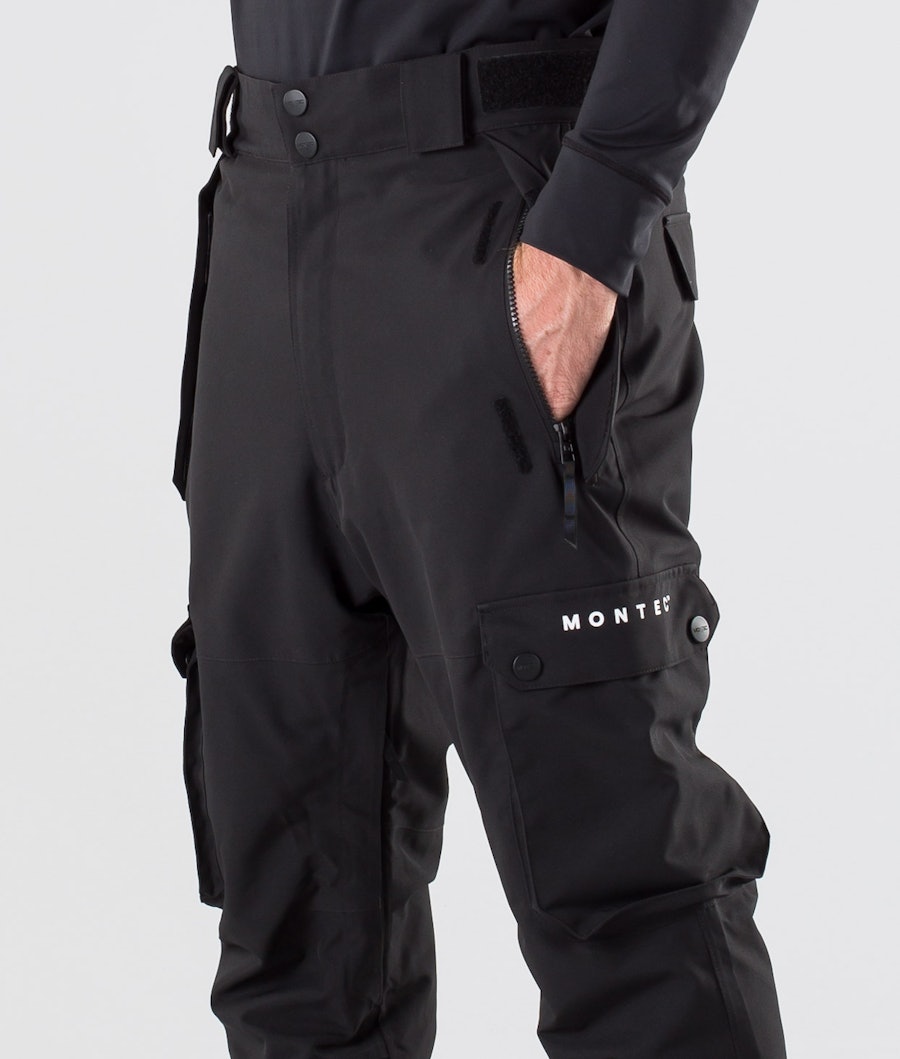 Montec Doom 2019 Men's Snowboard Pants Black